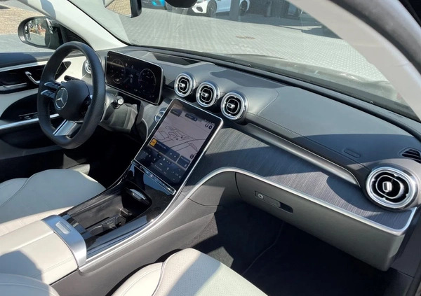 Mercedes-Benz Klasa C cena 229900 przebieg: 23900, rok produkcji 2022 z Płoty małe 79